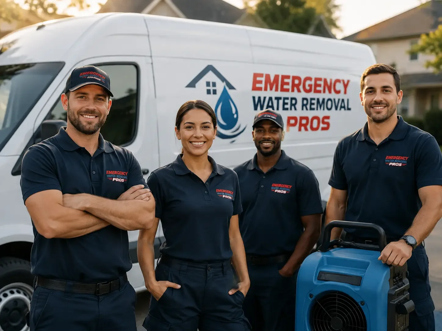 Emergency Water Removal company in Claremont, IL