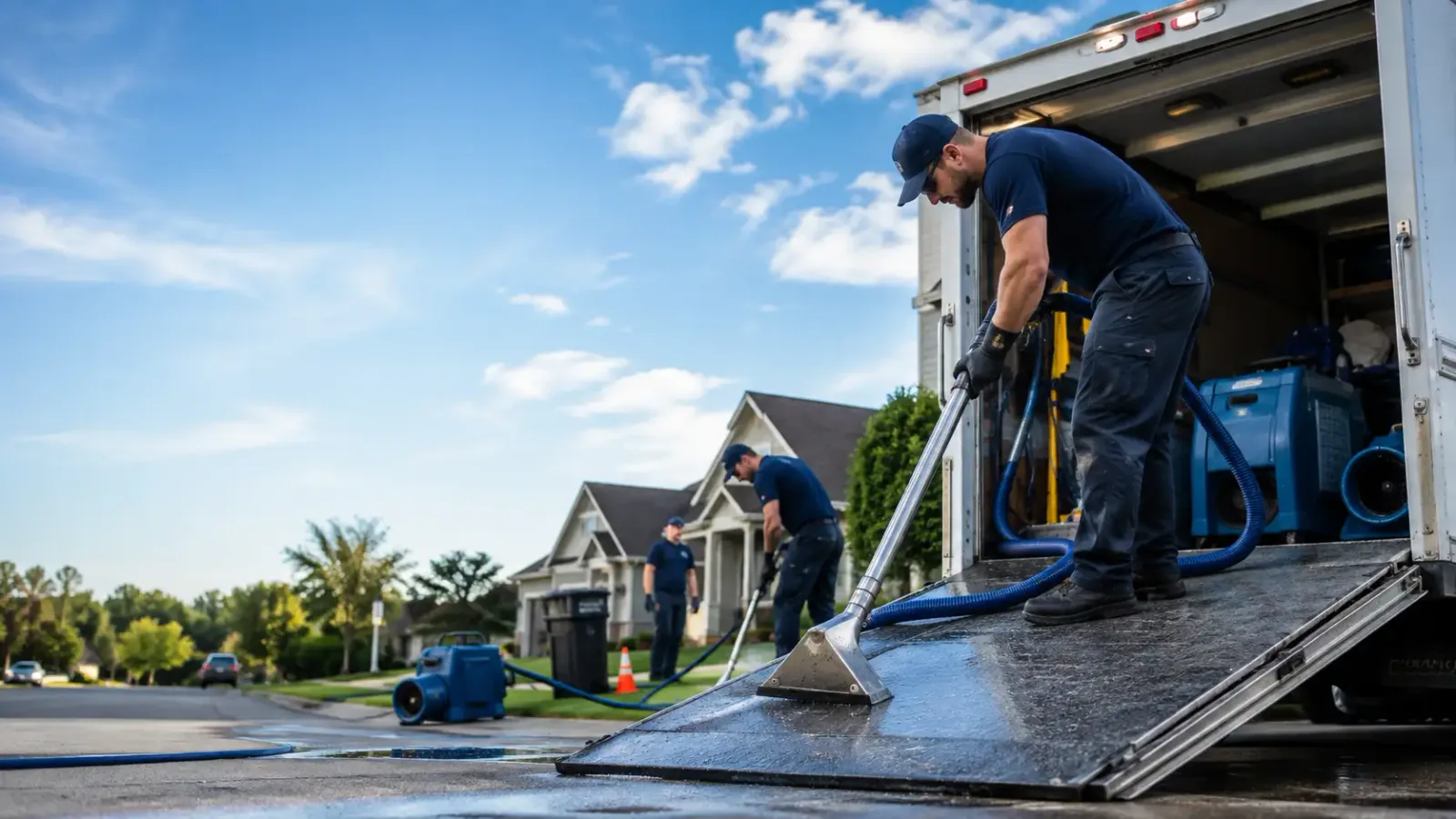 Emergency Water Removal in Claremont, IL near me